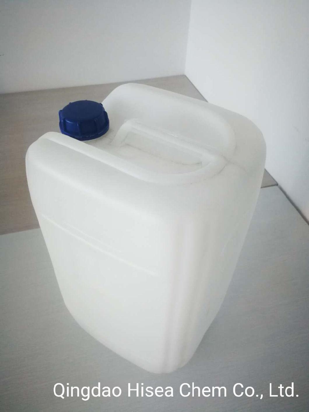 35kg White White Hydrogen Peroxide Plastic Chemical Drum for Packing