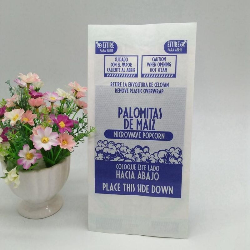 70g Microwave Popcorn Bag/Microwaves Bag/Pouch for Microwaves Popcorn/Paper Bag /Anti-Oil Paper Bag