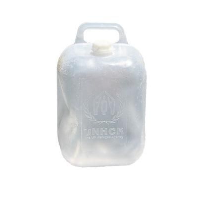 Food Grade Collapsible Water Container Relief Supplies LDPE Cubitainer