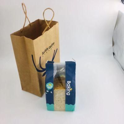 Bread Paper Bag with Clear Window with Your Own Logo