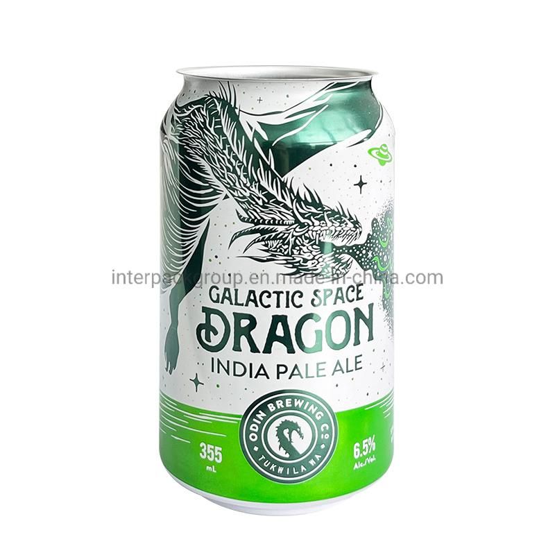 355ml Color Printing Empty Aluminum Can for Drinks Aluminum Beverage Cans