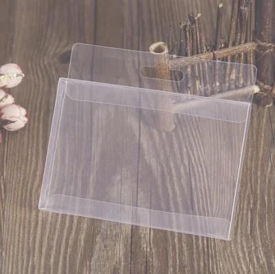 Chinese Factory Wholesale Transparent PVC/Pet Plastic Folding Box