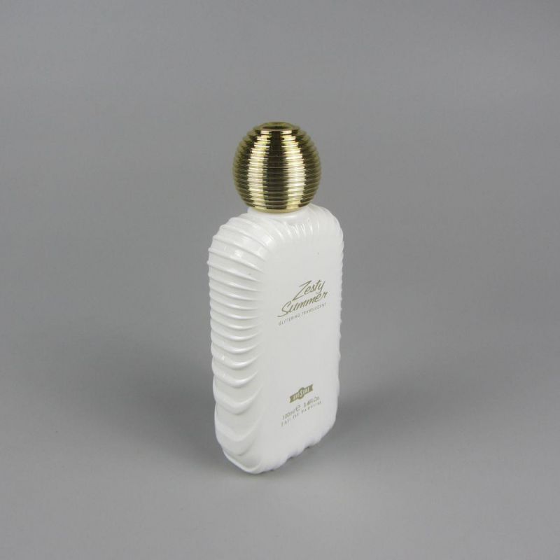 Customized 100ml Colored Glass Spray Pump Perfume Bottle