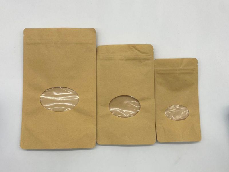 Aluminum Foil Paper Laminated Coffee Bag with Zipper