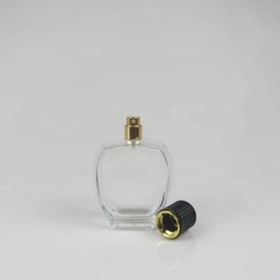 High Quality 100 Ml Clear Perfume Spray Glass Bottle with Box