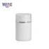 Manufacturer Custom Silver Line White 30ml Plastic PP Cosmetic Airless Pump Bottles