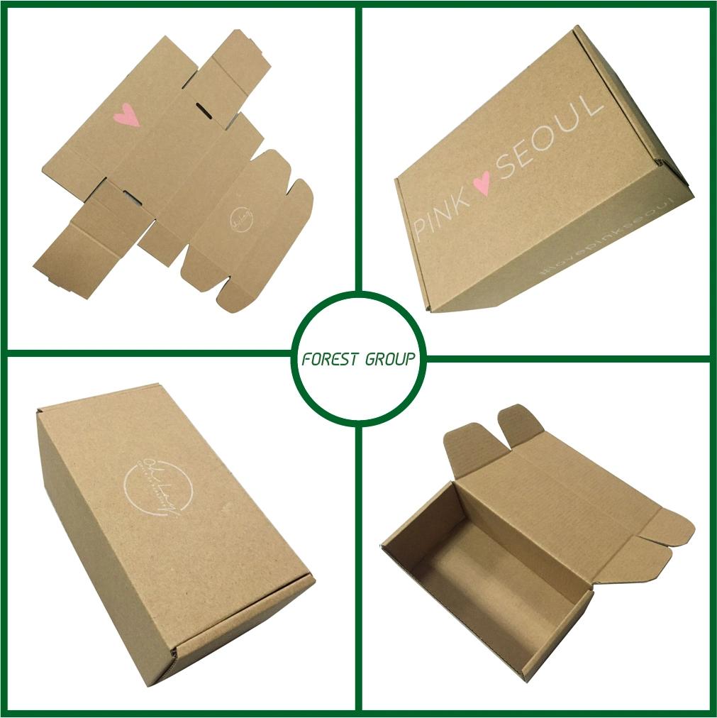 Brown Paper Corrugated Box for Shipping/Storage