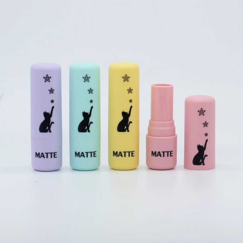 Matte Lipstick Tube Empty Lipstick Container Lipstick Packaging for Cosmetic