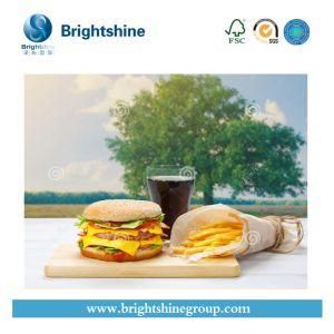 Food Packaging Paper, Hamburger Packaging Paper, Sandwich Greaseproof Paper