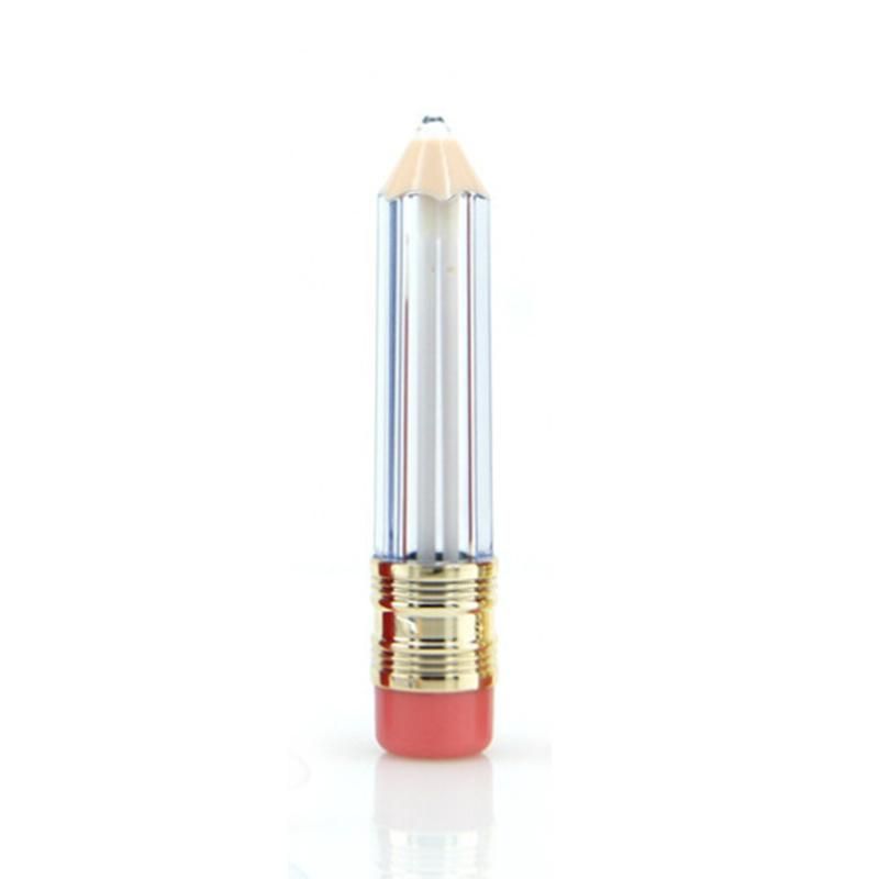 in Stock Super Cool Unique Look 2.8ml Pencil Shaped Empty Lip Gloss Tubes Lip Gloss Packaging Custom Top Lip Gloss Tubes