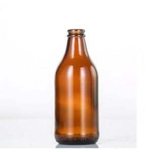 10oz 296ml Amber Beer Glass Bottle Wholesale