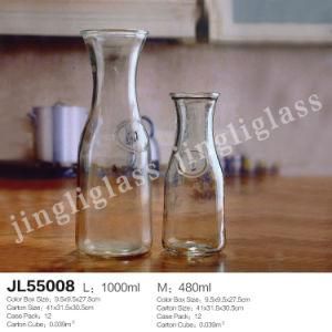 Glass Jar for Milk and Yogurt / Pudding Jar