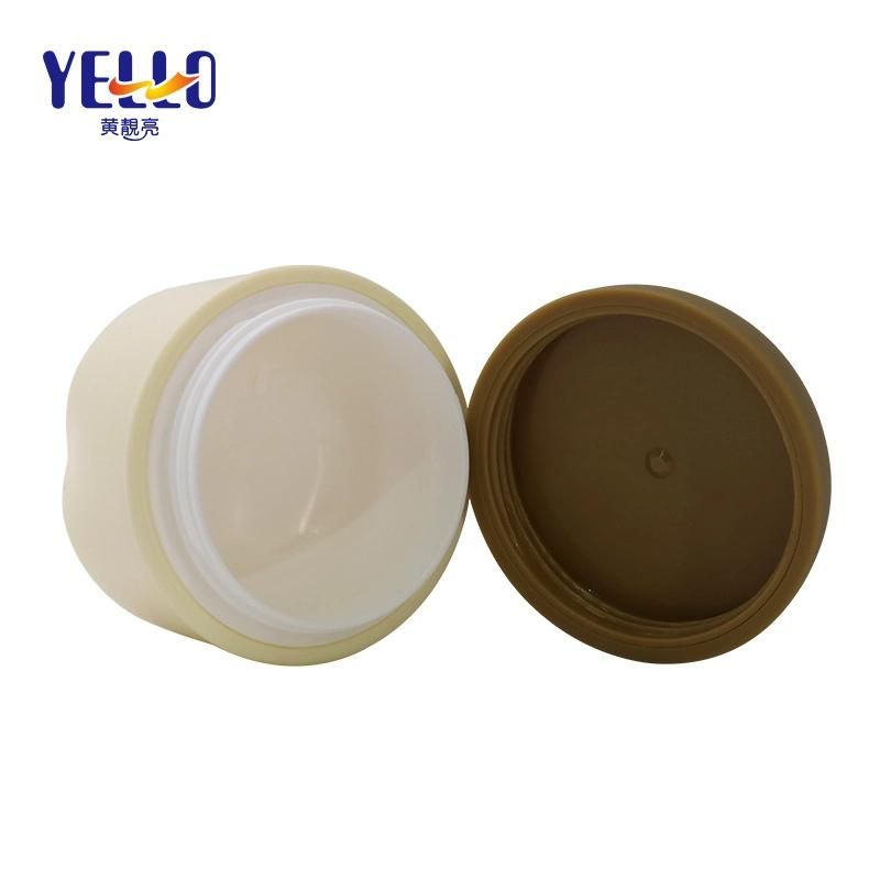 OEM Green Brown 30g 50g Cosmetic Packaging Cream Jar