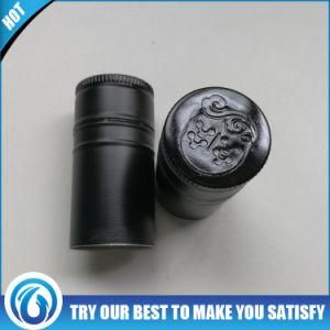 Suit for Glass Bottle Screw Cap Glass Wine Bottle Black Cap 30*60mm