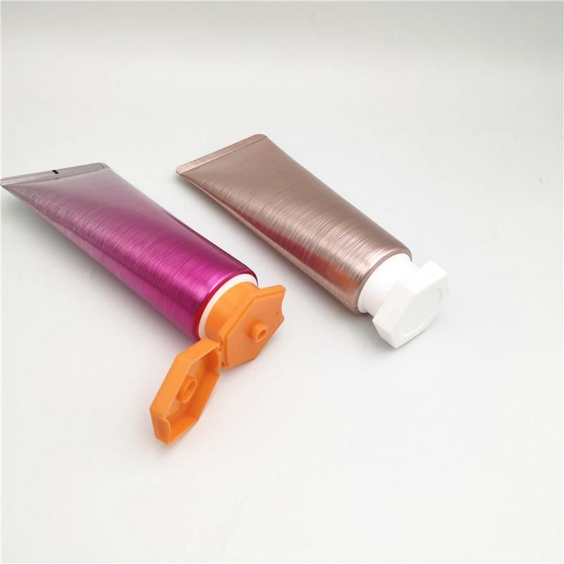 Hot Empty Laminated Cosmetic Packaging Plastic Tube with Flip Top