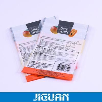 Laminated Aluminum Foil Bag Zipper Pouch Plastic Packaging