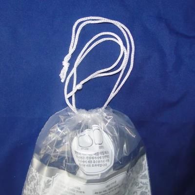 Printed Plastic Bag with Hang Rope