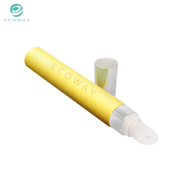 Eco Friendly Soft Cosmetic Plastic Tube Packaging Cosmetic