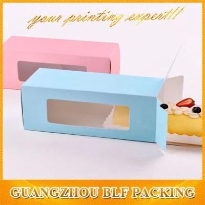 Window Paper Moon Cake Box