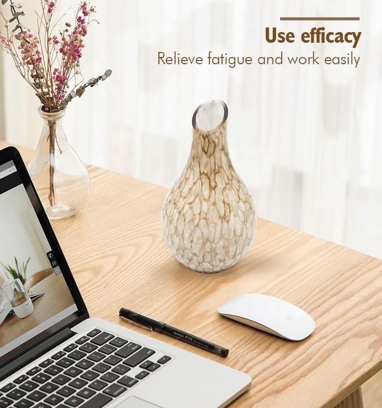 150ml Delicate Glass Aromatherapy Humidifier Essential Oil Home Diffuser