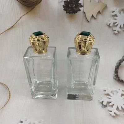 Cosmetics 100ml Cosmetic Glass Clear Spray Packaging Perfume Bottle Empty Bottles ODM