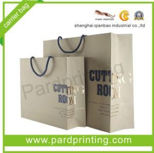 Kraft Paper Carrier Bag with Custom Logo (QBB-1490)