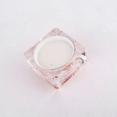 50g Square Double Wall Acrylic Cosmetic Jar Wholesale