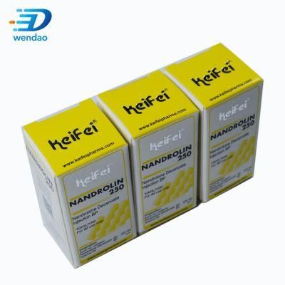 Free Design Printing Small Single Peptide 2ml Vial H-C-G Box with Labels