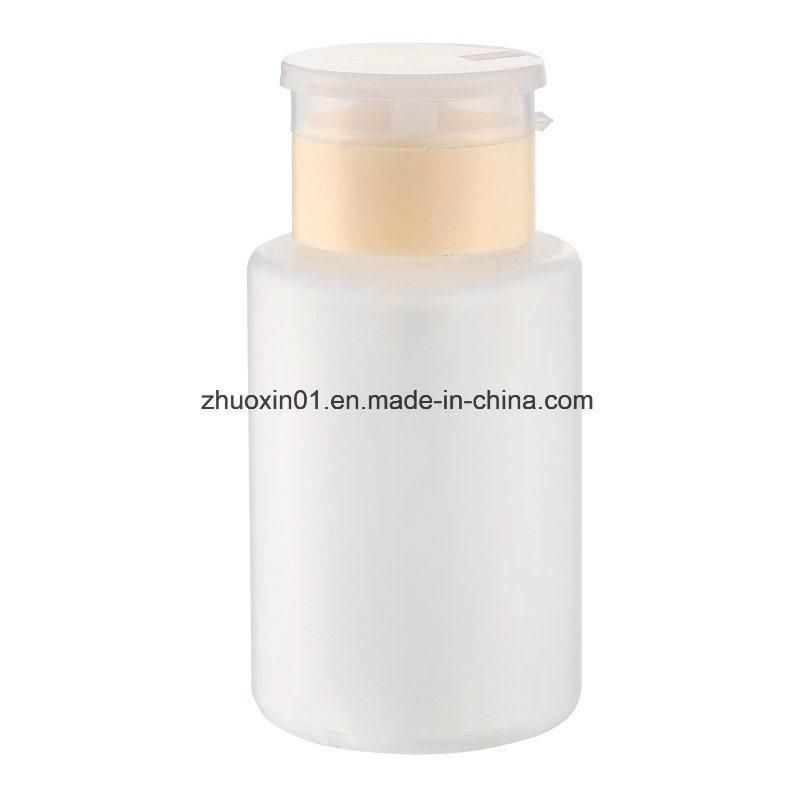 150ml Medicine Plastic Pet Bottle with Plastic Cap