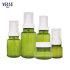 New Recyclable Pet Pump Bottle 40ml 60ml Green Plastic Lotion Cosmetic Bottles