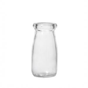 Bulk Sale Factory Customize High Quality 100ml Glass Bottle for Milk or Pudding Packaging