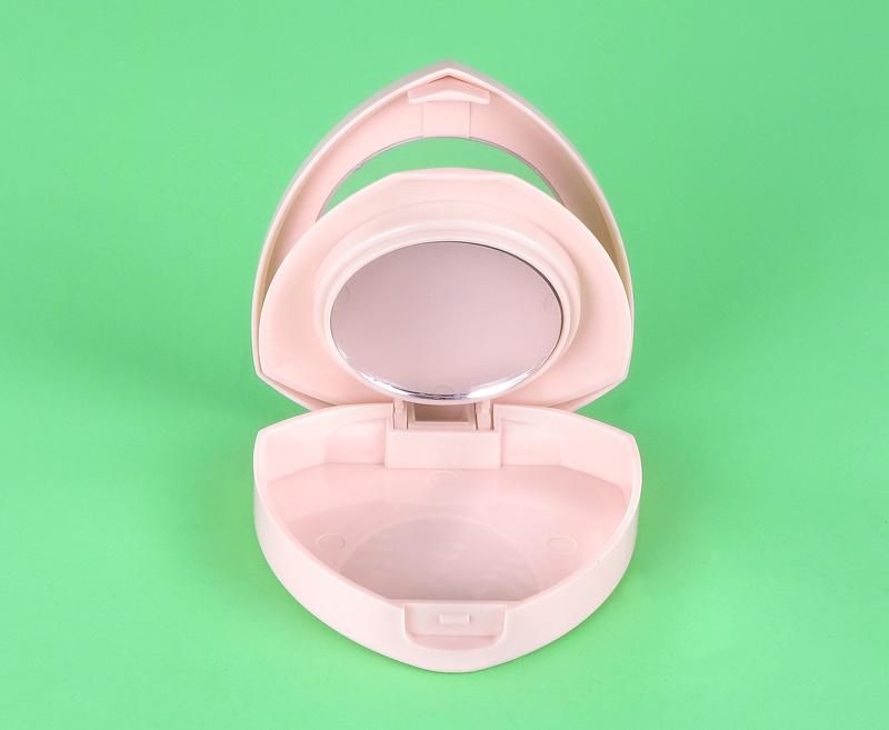 Hot-Slaes 10g Pink Edge Make-up Air Cushion Container Foundation Bb Cream Box