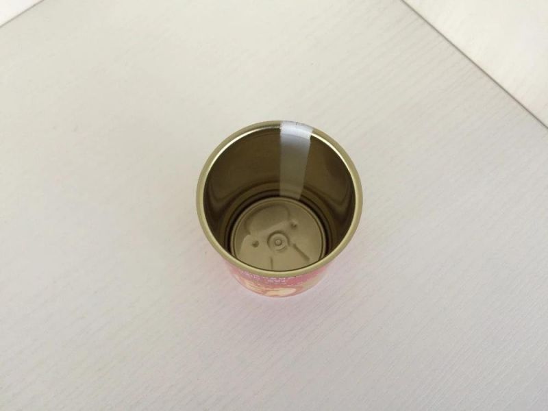 571# Empty Easy Open Sesame Oil Tin Can