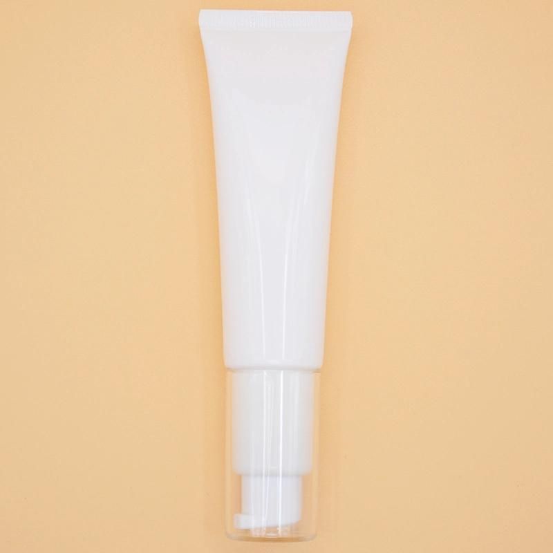 Packaging Tubes Airless Lotion Pump Tube Cosmetic Plastic Laminated Tube