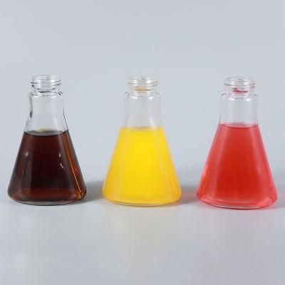 OEM Decal Printing Soft Drinks Glass Packing Bottles