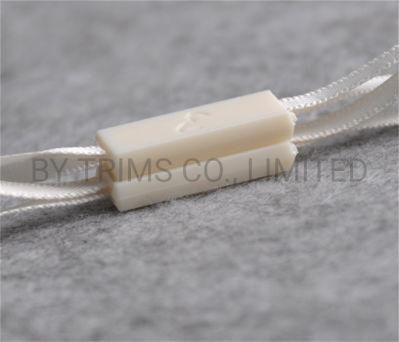 Custom Clothing Ribbon Plastic Seal Hang Tag with High Quality