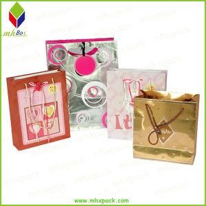 Customized Fashion Coated Paper Shopping Gift Bag