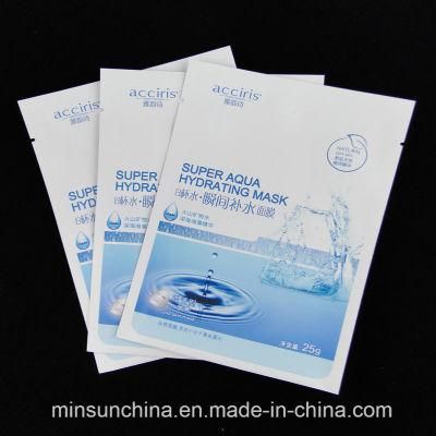 Aluminium Foil 3-Side Sealed Plastic Packing Bag