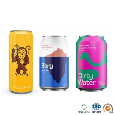 Factory High Quality Beverage Beer Energy Drink Juice Soda Soft Drink 330ml 500ml 355ml 12oz 473ml 16oz Aluminum Can