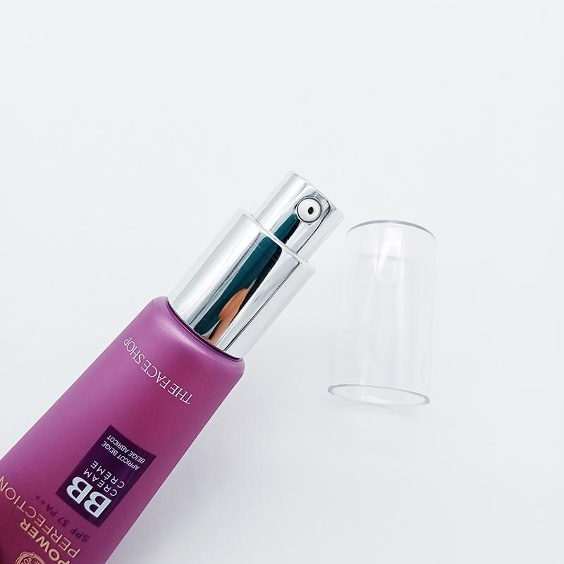 Cosmetic Airless Tube for Bbcc Cream Tube with Airless Pump