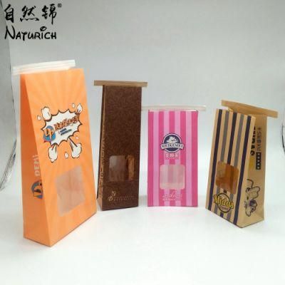 Bolsas Papel Kraft Quito Bag Custom Food Paper Bag