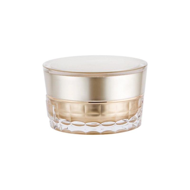 New Design 15ml 30ml 50ml V-Shape Luxury Cosmetic Jars