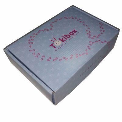 Cute Design Corrugated Paper Packing Box