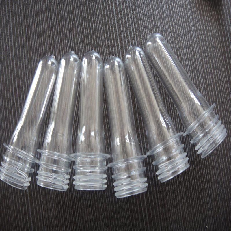 30mm 28g Pet Preform with Cap for Plastic Water Bottle