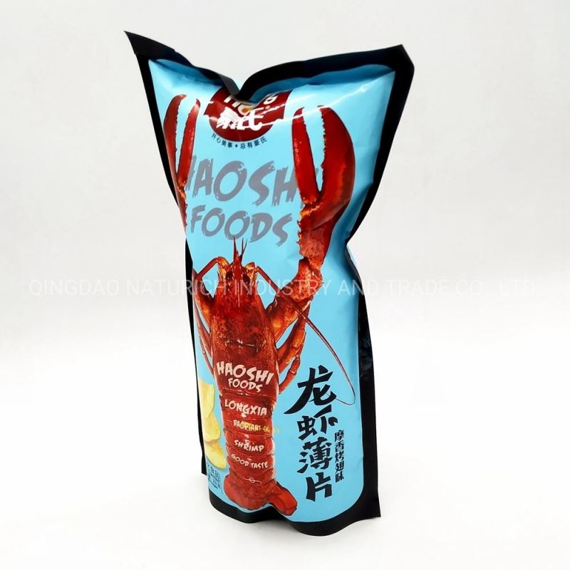 Stand up Pouch for Potato Chips Doypack Pouches Mylar Bags