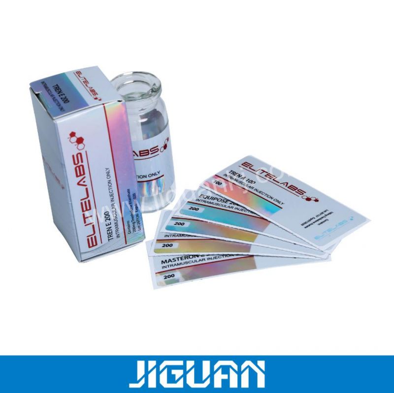 Custom Printing Medical Pharma Self Adhesive Label (JG-LABEL-01)