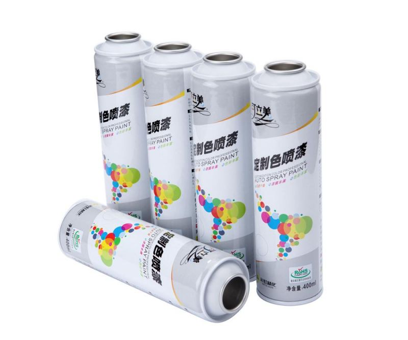 Manufacturing Your Own Logo Aerosol Spray Cans 300ml/ 500ml Full Set