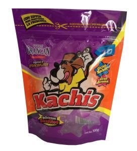 Colorful Printed Resealable Stand up Pouch for Pet Food