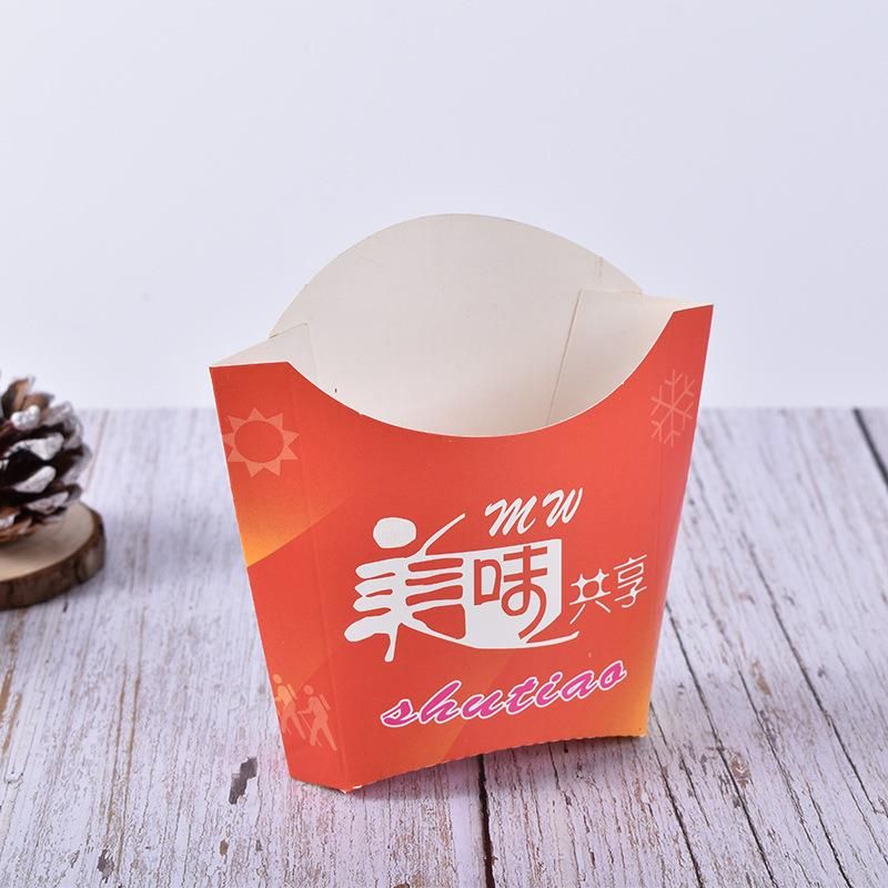 Wholesale Fast Food Handle Transport Delivery Snack Box Hot Dog Package Packaging Box