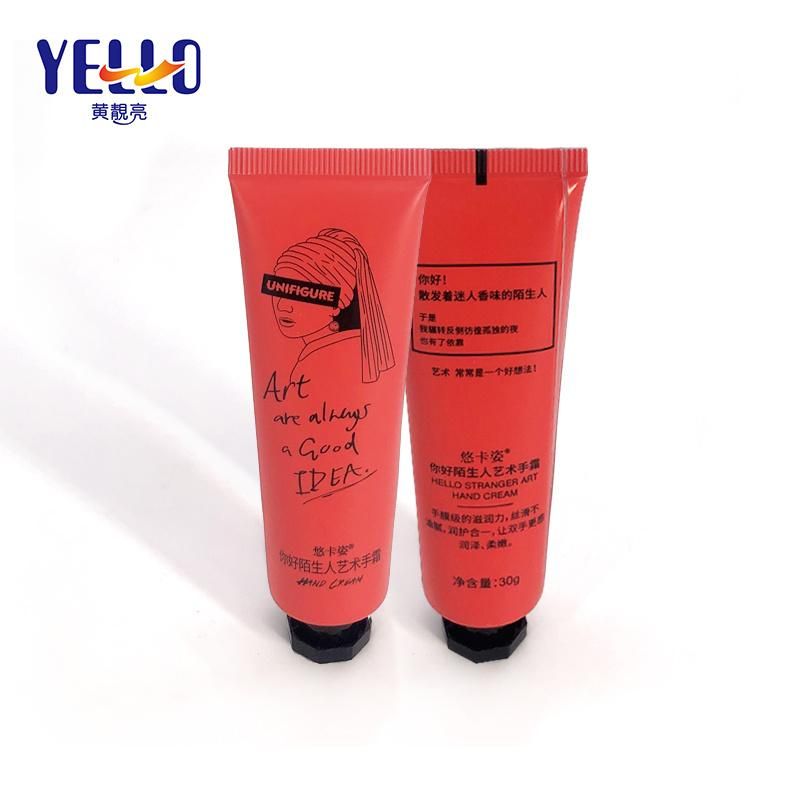 OEM Cream Hand Lotion 30ml Empty Laminated Tubes